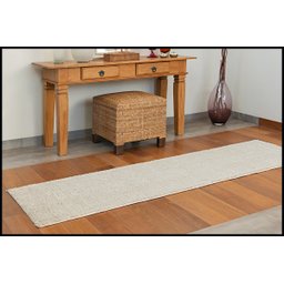 Tapete Passadeira Classic Antiderrapante Shaggy 0,66x4,00 Perola - 3