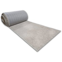 Tapete Passadeira Classic Antiderrapante Shaggy 0,66x4,00 Perola - 2