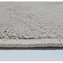 Tapete Passadeira Classic Antiderrapante Shaggy 0,66x4,00 Perola - 6