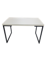 Ver imagem 2 de Mesa Estilo Industrial - Modelo Standard - 110x90x75cm - Cor Branco