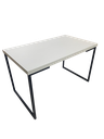 Ver imagem 1 de Mesa Estilo Industrial - Modelo Standard - 110x90x75cm - Cor Branco