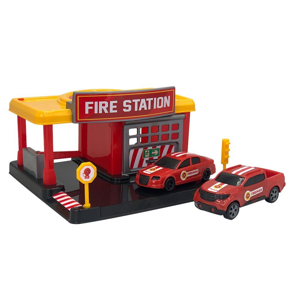 Brinquedo Estação de Bombeiro Fire Station - 1