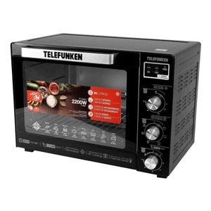 Forno Elétrico 80L 2200W 127V TF-E850C - Telefunken