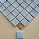 Ver imagem 4 de Pastilha de Resina 32,7x32,7cm Glass Mosaic