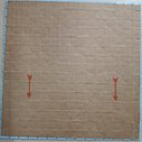 Ver imagem 3 de Pastilha de Resina 32,7x32,7cm Glass Mosaic