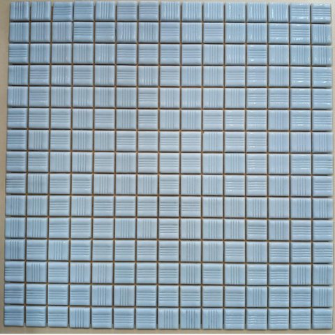Pastilha de Resina 32,7x32,7cm Glass Mosaic