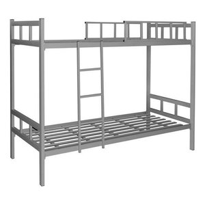 Beliche Inteira de Ferro Solteiro, 2 Pessoas Frete Gratis:cinza