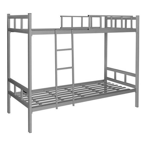 Beliche Inteira de Ferro Solteiro, 2 Pessoas Frete Gratis:cinza