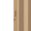 Ver imagem 5 de Porta Sanfonada de PVC 210cm x 60cm Pronta Bcf Bege