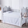 Protetor Colchão Berço Impermeável Matelado 01 Peça - Branco - 1