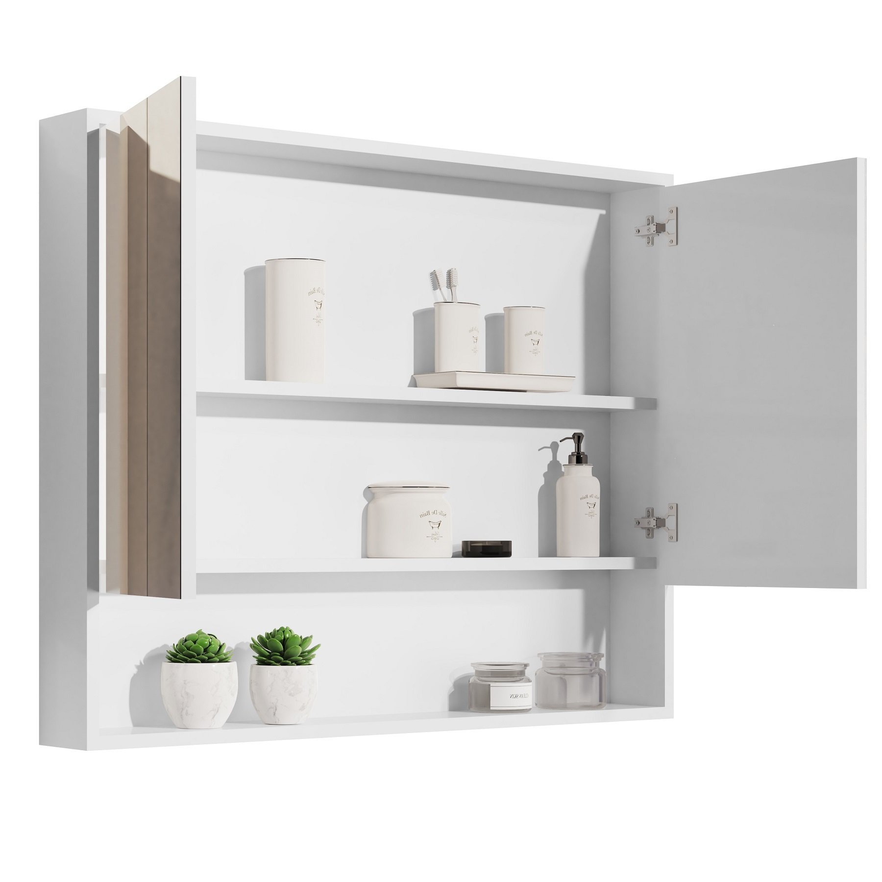 GIANTEX Arario De Baño Colgante Para Baño, Arario Colgante De Baño