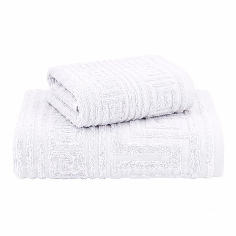 Jogo de Toalha 2 Peças - Ágora Extra Soft - 100% Algodão - Buddemeyer Cor: Branco