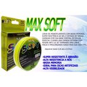 Ver imagem 2 de Linha Monofilamento Soft Max Verde 300m 0,57mm 40lbs