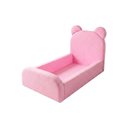 Ver imagem 6 de Cama Montessoriana para Criança Menina Confortável Soft com Colchão Rosa