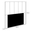 Ver imagem 4 de Cabeceira Cama Box Casal Queen 160cm Pérola W01 Linho Cinza - Mpozenato
