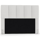 Ver imagem 5 de Cabeceira Cama Box Casal Queen 160cm Pérola W01 Linho Cinza - Mpozenato