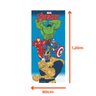Toalha de Banho Infantil Vingadores Felpuda Algodão Praia Piscina Lepper - 5