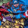 Toalha de Banho Infantil Vingadores Felpuda Algodão Praia Piscina Lepper - 2