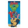 Toalha de Banho Infantil Vingadores Felpuda Algodão Praia Piscina Lepper - 1