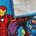 Ver imagem 3 de Toalha de Banho Infantil Vingadores Felpuda Algodão Praia Piscina Lepper