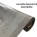 Ver imagem 2 de Piso Vinilico em Manta Amadeirado Imita o Piso Laminado Resistente 10m²