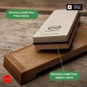 Ver imagem 3 de Pedra Combinada King Deluxe Stone Kw-65 #1000/6000