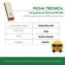 Ver imagem 4 de Pedra Combinada King Deluxe Stone Kw-65 #1000/6000
