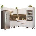 Ver imagem 3 de Armário de Cozinha Completa de Canto 472cm Branco Reims Madesa 01