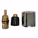 Ver imagem 2 de Kit Reparo Cruzeta Prensa Canopla Torneira Misturador Cozinha Fabrimar - Kit2102cc