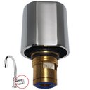 Ver imagem 3 de Kit Reparo Cruzeta Prensa Canopla Torneira Misturador Cozinha Fabrimar - Kit2102cc