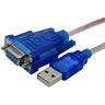 Cabo Serial Db9 9 Pinos X Usb Fêmea para Balança Digital - 1