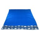 Ver imagem 5 de Kit 5 Pçstoalha de Banho Pet Splash Alta Absorção Seca Rápido: 3 Azul + 2 Marrom