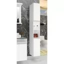 Ver imagem 1 de Armário Lateral Longo para Banheiro Azzera Móveis Bonatto