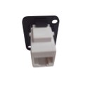 Ver imagem 3 de Emenda Rj45 para Painel Cat 5/6 Rede Ethernet Kit 4 Peças