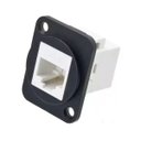 Ver imagem 2 de Emenda Rj45 para Painel Cat 5/6 Rede Ethernet Kit 4 Peças