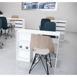 Mesa Manicure 3 gavetas - 4