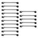 Ver imagem 1 de Barra de Apoio Aço Inox 40cm Kit 15 Unidades Idoso Cadeirante Banheiro Box Suporte Deficiente Suport
