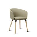 Ver imagem 4 de Poltrona PIX Estofada com Pés Palito Gupe Decor Verde