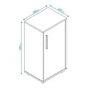 Ver imagem 4 de Armário para Escritório 1 Porta BRV Móveis