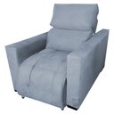 Ver imagem 2 de Poltrona do Papai Retrátil e Reclinável Madri Grafitte