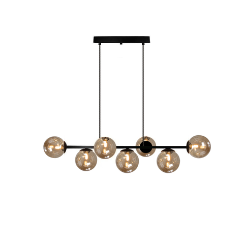Pendente Jabuticaba 1,50m Mesa Sala de Jantar Bancada + Led