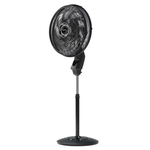 Ventilador de Coluna Mallory Max Control 40cm Preto e Grafite - 127v