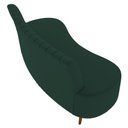 Ver imagem 7 de Sofá 2 Lugares para Sala Living 135cm Pés Palito Tamar K04 Veludo Verde - Mpozenato