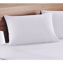 Ver imagem 2 de Jogo de Cama Solteiro 2 Peças Malha In Cotton 100% Algodão - Branco