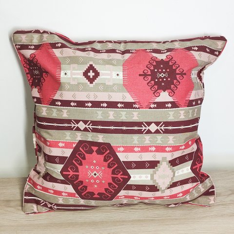 Capa de Almofada Estampada 50x50