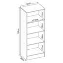 Ver imagem 5 de Armário Multiuso Viena 2 Portas Café Touch - Demóbile Café Touch