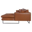 Ver mais imagens de Sofá 5 Lugares Corino 92cm x 284cm Ricco