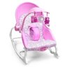Cadeira de Descanso e Balanço para Bebês - Até 18 kg - Seasons - Rosa - Multikids Baby - 1