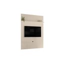 Ver imagem 2 de Estante Piso-teto New Interlagos para Tv de até 65 Polegadas - Off White - Madetec