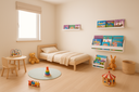 Ver mais imagens de Expositor Montessoriano para Livros e Revistas Infantil 100% Mdf